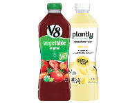 Foodworks Campbell’s V8 or Plantly Juice 1.25L offer