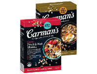 Foodworks Carman’s Muesli 500g offer
