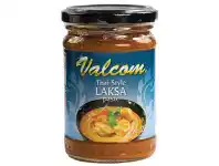 Foodworks Valcom Curry, Laska or Pad Thai Paste 210- 240g offer