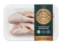 Coles Slow Hills Free Range RSPCA Approved Chicken Drumsticks offer