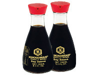 Foodworks Kikkoman Soy Sauce 150ml offer