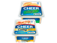 Foodworks Cheer Cheese Slices 500g offer