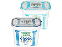 Foodworks Farmers Union Greek Style Natural Yogurt 1kg offer