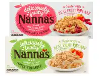 Foodworks Nanna’s Apple or Rhubarb & Apple Crumble 550g offer