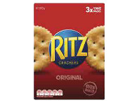 Coles Ritz Crackers 300g offer
