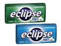 Coles Eclipse Mints 40g offer