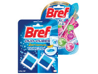 Foodworks Bref Duo Cubes 2 Pack x 50g or Toilet Cleaner 50g offer