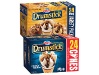 Foodworks Peters Multipack Drumstick Ice Cream 24 Pack 2.85L offer