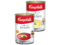 Foodworks Campbell’s Condensed Soup 400-430g offer