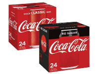 Coles Coca-Cola Soft Drink 24x375ml offer