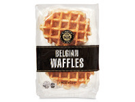 ALDI Bakers Life Authentic Belgian Waffles 4pk/360g offer