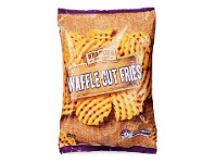 ALDI Seasons Pride Waffle Cut Fries 750g offer
