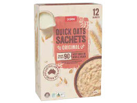 Coles Coles Quick Oats Sachets 420g offer