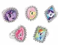 Novelty Rings - My Little Pony, Jewels 18 pk
