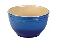 LivingStyles Chasseur La Cuisson Mixing Bowl, Large, Blue offer