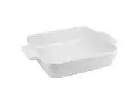 LivingStyles Chasseur La Cuisson 24cm Square Baking Dish - Antique cream offer
