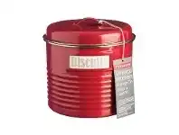 Typhoon Vintage Kitchen Large Storage Canister - Red