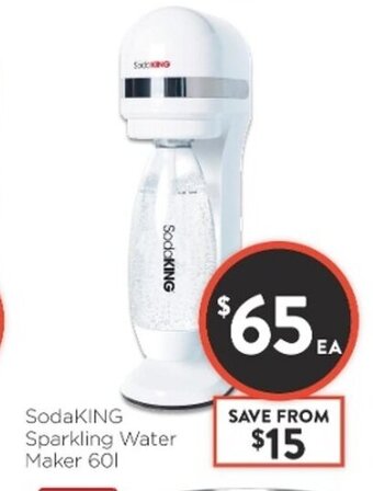 SodaKING Sparkling Water Maker 60l