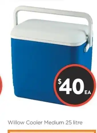 Willow Cooler Medium 25 Litre