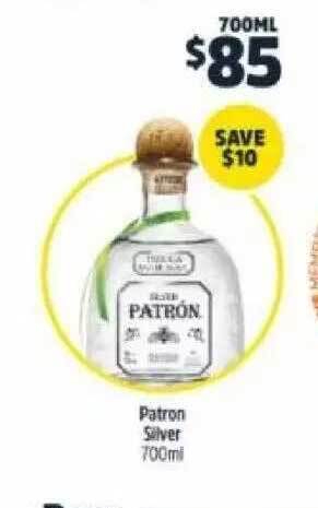 Patron Silver