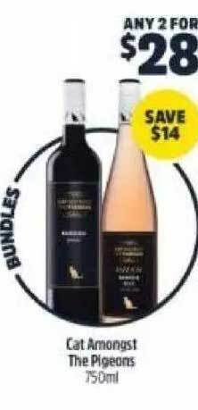 BWS Cat Amongst The Pigeons offer