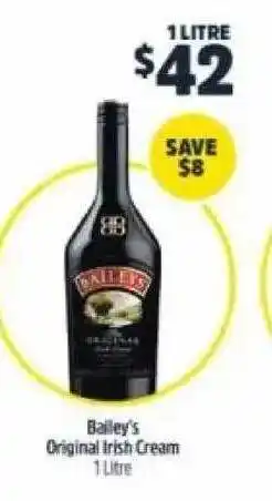 Bailey's Original Irish Cream