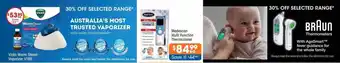 Good Price Pharmacy Vicks Warm Steam Vaporizer V188 offer