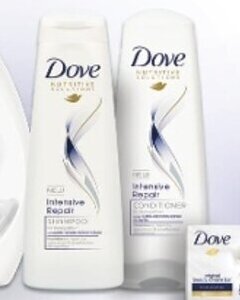 Foodworks Dove Shampoo or Conditioner 320ml offer