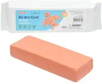 Officeworks Kadink Air Dry Clay 1kg - Terracotta offer