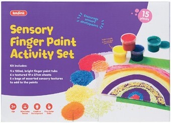 Officeworks Kadink Sensory Fingerpaint Activity Set offer