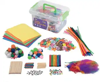 Officeworks Kadink Jumbo Creations Craft Box offer