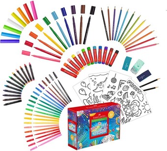 Officeworks Faber-Castell Ultimate Creativity Set offer