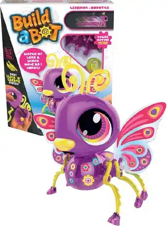 Officeworks Build a Bot Robotic Kit - Butterfly offer