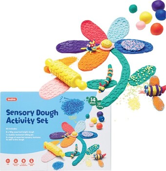 Officeworks Kadink Sensory Dough Activity Set offer
