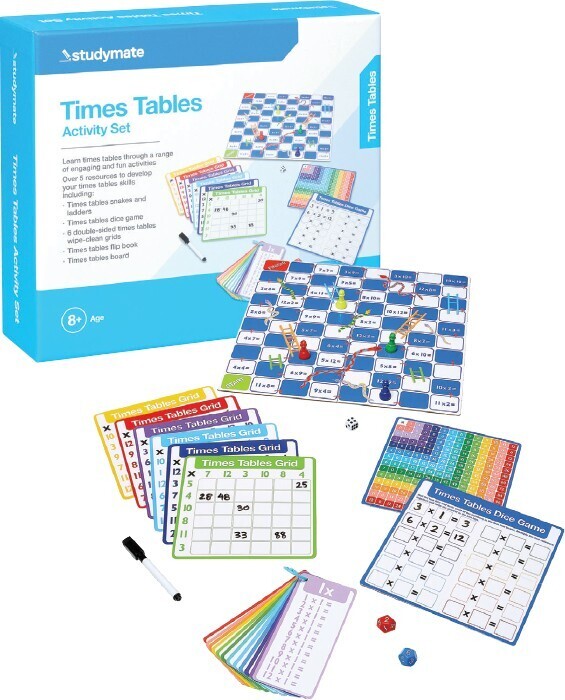 Studymate Times Tables Activity Set offer at Officeworks