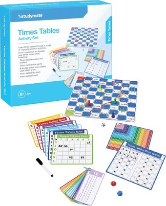 Officeworks Studymate Times Tables Activity Set offer