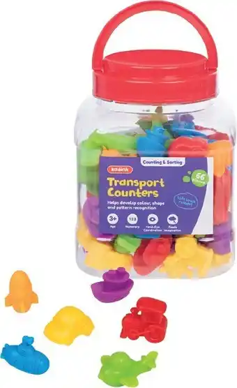 Kadink Transport Counters 66 Pack