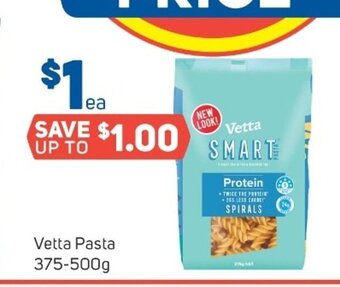 Foodland Vetta Pasta 375-500g offer
