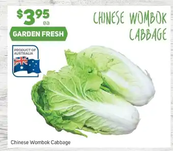 Foodland Chinese Wombok Cabbage offer