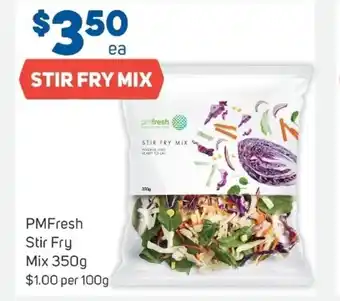 Foodland PMFresh Stir Fry Mix 350g offer