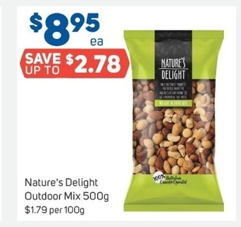 Foodland Nature's Delight Outdoor Mix 500g offer