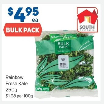 Foodland Rainbow Fresh Kale 250g offer