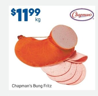 Chapman's Bung Fritz