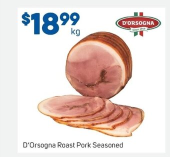 Foodland D'Orsogna Roast Pork Seasoned offer