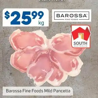 Foodland Barossa Fine Foods Mild Pancetta offer