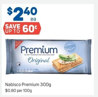 Foodland Nabisco Premium 300g offer