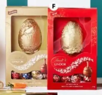 BIG W Lindt Milk 72830,72831 offer