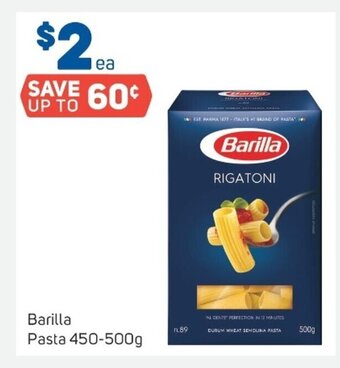Foodland Barilla Pasta 450-500g offer