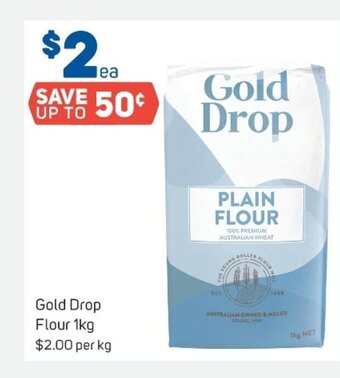 Foodland Gold Drop Flour 1kg offer