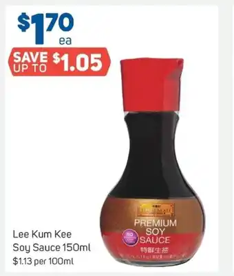 Foodland Lee Kum Kee Soy Sauce 150ml offer